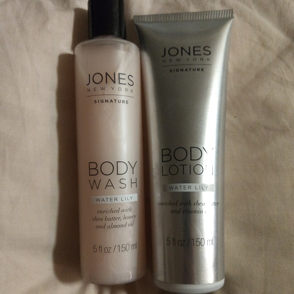 Jones New York Signature Body Wash & Body Lotion